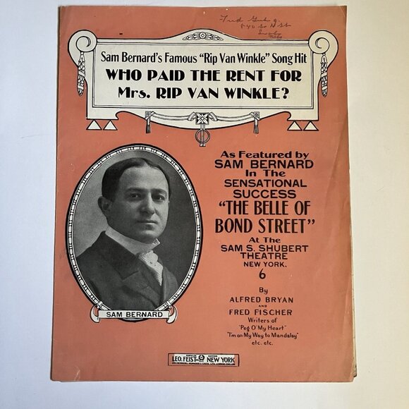 1910s Vintage Sheet Music Everybody's Doin' It Now - Ragtime Violin - Picture 8 of 16